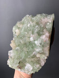 Green Apophyllite Cluster