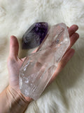Natural Quartz Point - high quality quartz