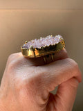 Amethyst Stardust Ring