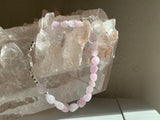 Kunzite bracelet