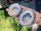 Pastel Aura Geode