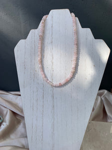 Rose Quartz Necklace