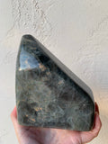 Sunset labradorite freeform